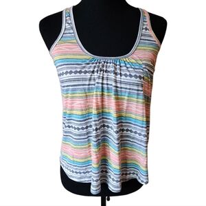 Billabong Colorful Striped Tank Top